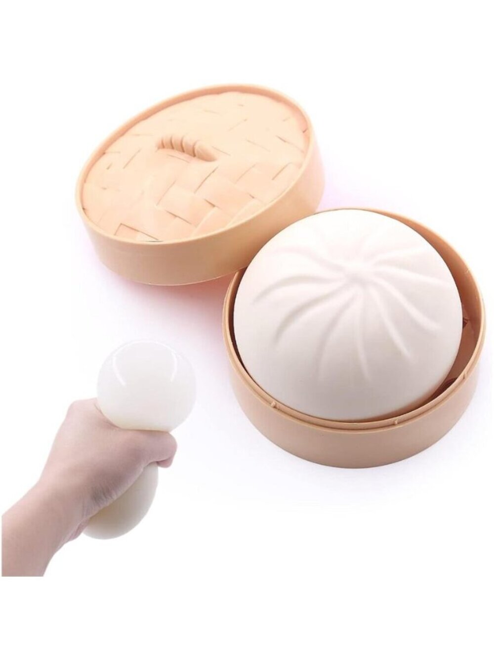 Squishy Dumpling Stress Ball Toy, Sensory Toys for Kids with Autism, ADHD,Stress